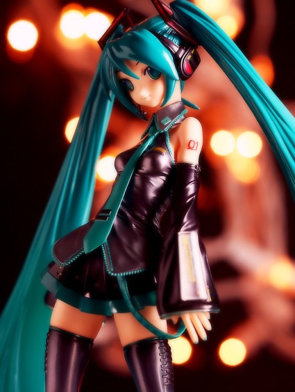 Max Factory Miku Hatsune from Vocaloid Figure Review