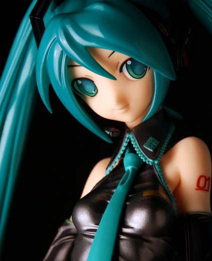 Max Factory Miku Hatsune from Vocaloid Figure Review