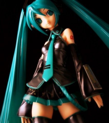 Max Factory Miku Hatsune from Vocaloid Figure Review