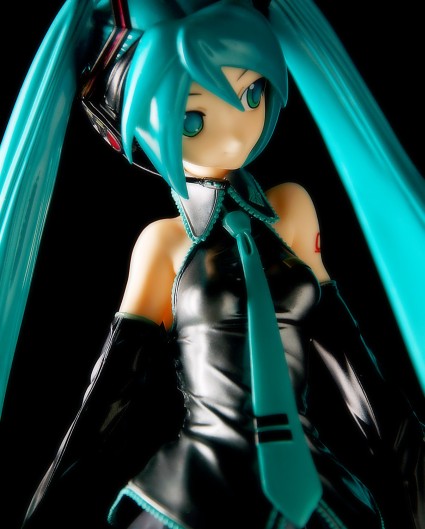 Max Factory Miku Hatsune from Vocaloid Figure Review