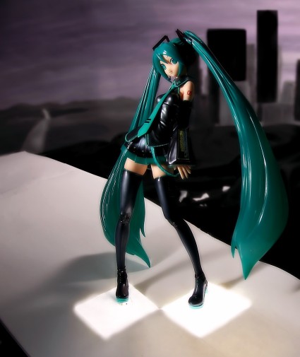 Max Factory Miku Hatsune from Vocaloid Figure Review