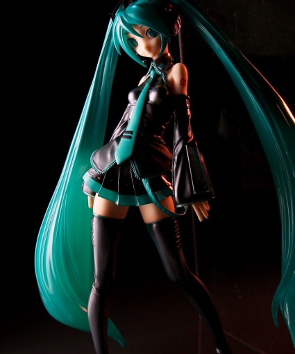 Max Factory Miku Hatsune from Vocaloid Figure Review