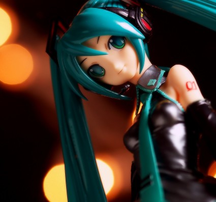 Max Factory Miku Hatsune from Vocaloid Figure Review