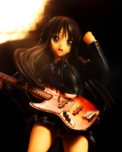 Alter Mio Akiyama from K-ON! Review