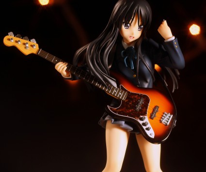 Alter Mio Akiyama from K-ON! Review