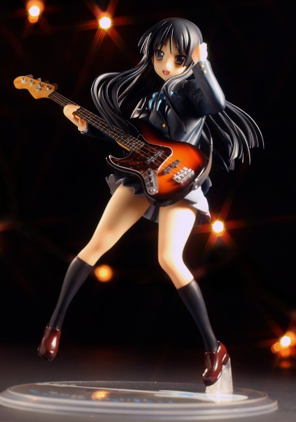 Alter Mio Akiyama from K-ON! Review