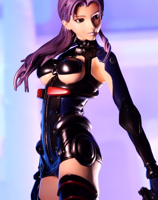 E2046 ORI Misato Katsuragi from Neon Genesis Evangelion Review