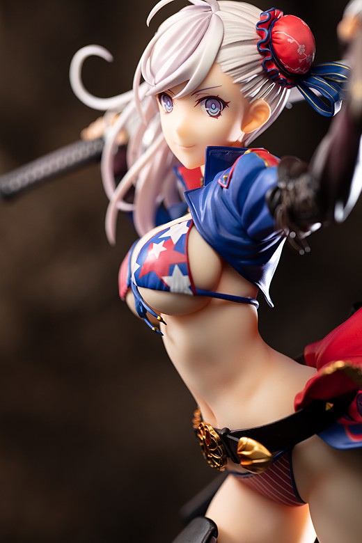 Miyamoto Musashi figure