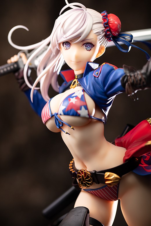 Miyamoto Musashi figure