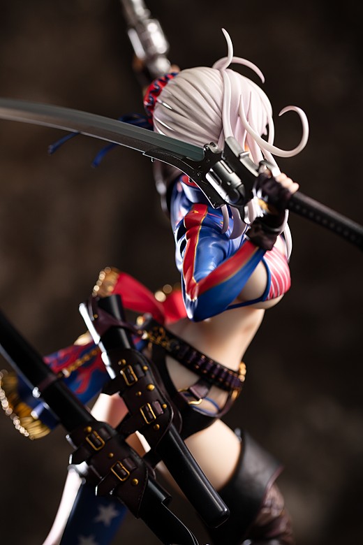 Miyamoto Musashi figure