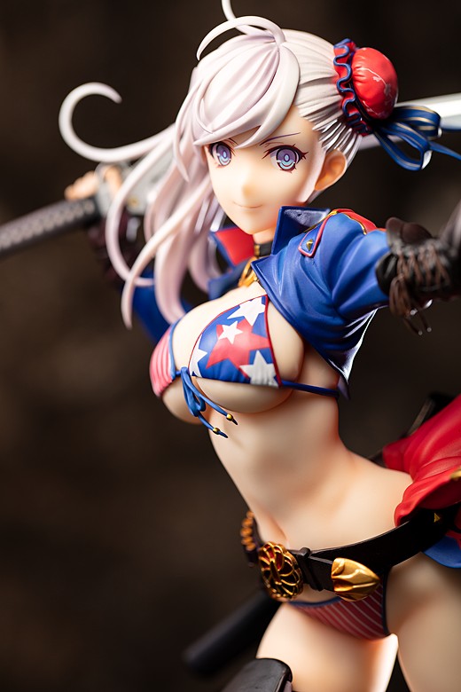 Miyamoto Musashi figure