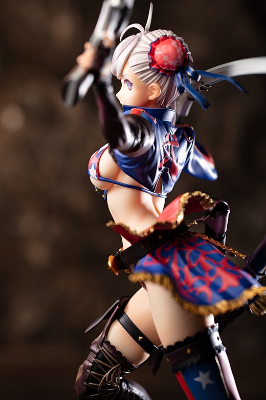 Miyamoto Musashi figure