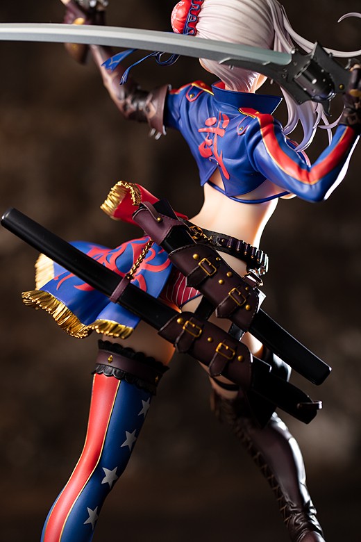 Miyamoto Musashi figure