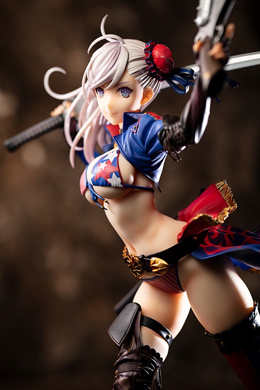 Miyamoto Musashi figure