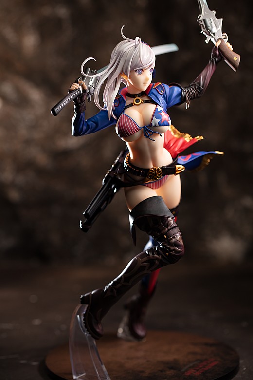 Miyamoto Musashi figure
