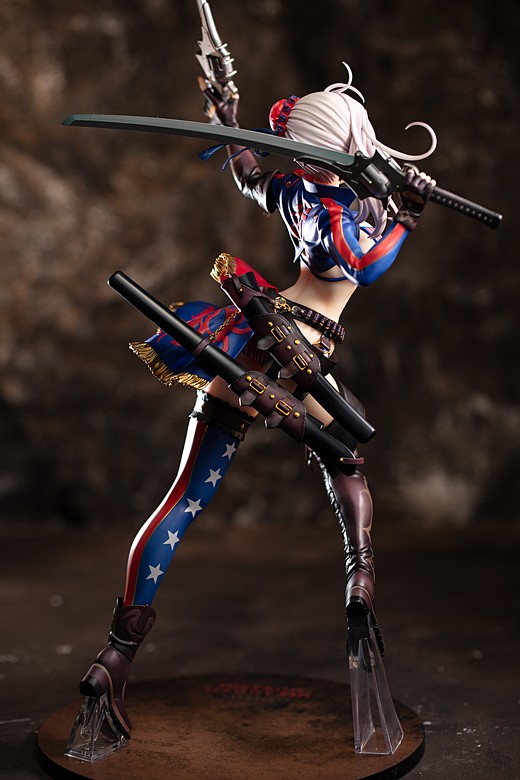 Miyamoto Musashi figure