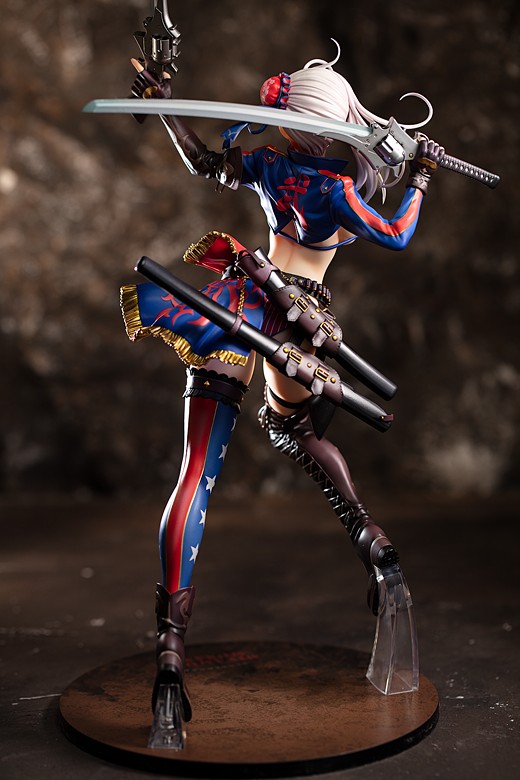 Miyamoto Musashi figure