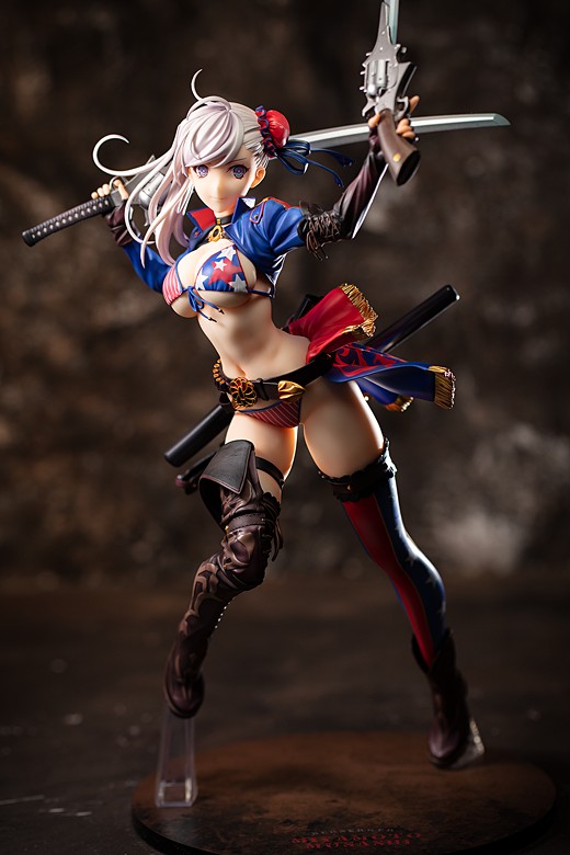Miyamoto Musashi figure