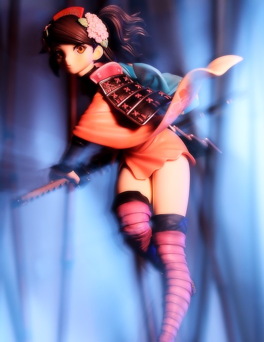 Alter Momohime from Muramasa: The Demon Blade Review