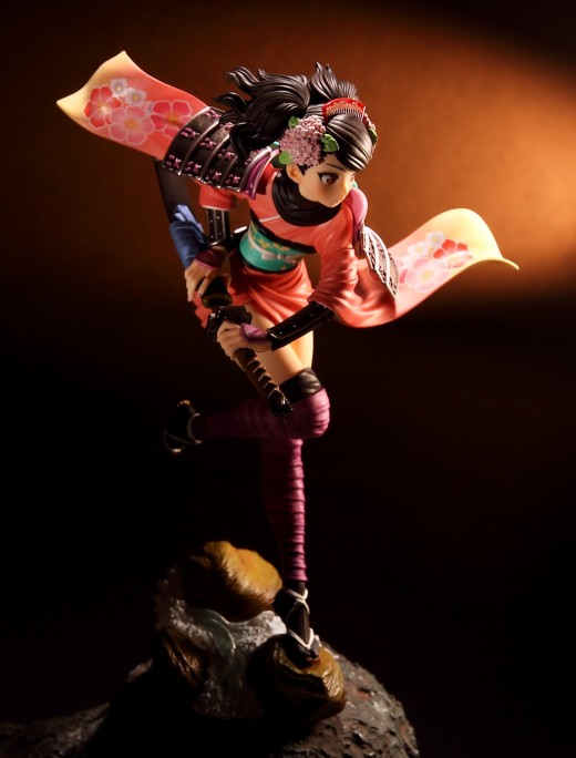 Alter Momohime from Muramasa: The Demon Blade Review