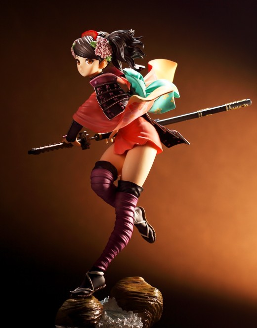 Alter Momohime from Muramasa: The Demon Blade Review