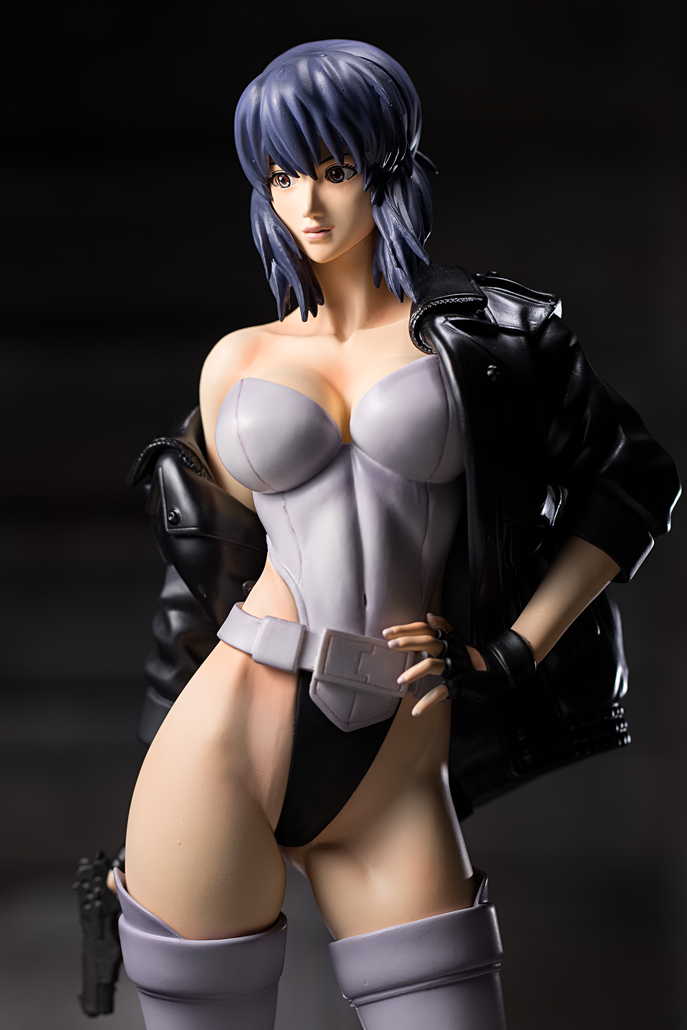 Motoko Kusanagi From Ghost In The Shell Stand Alone