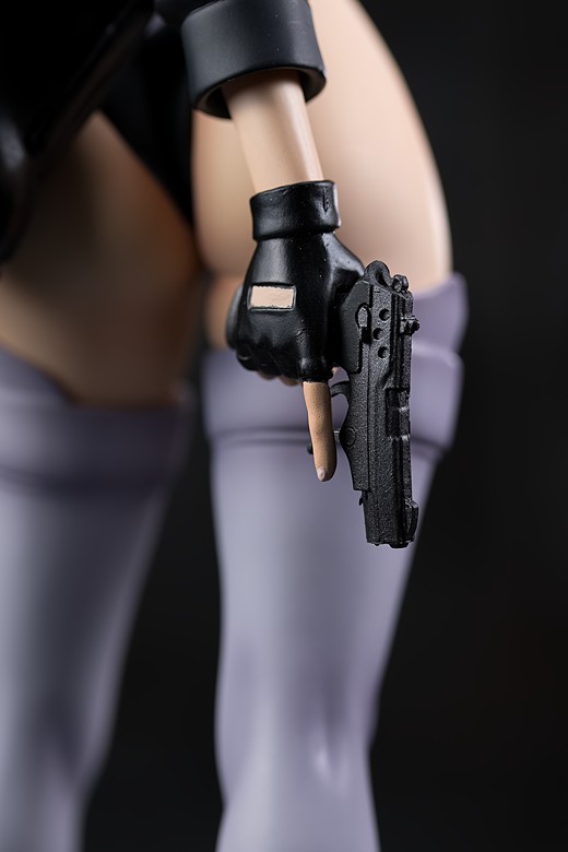 Motoko Kusanagi figure