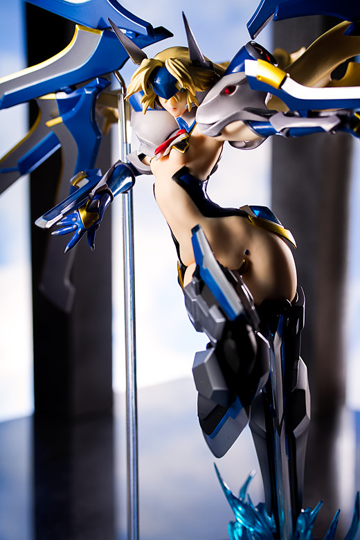 Mu-12 from BlazBlue