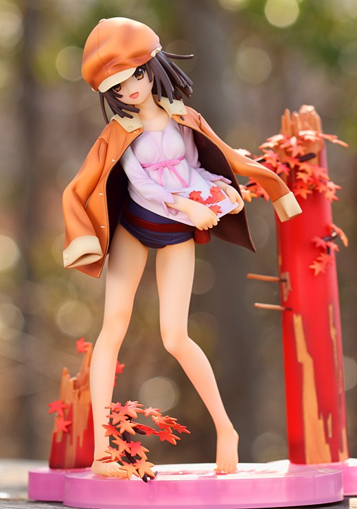 Good Smile Company Nadeko Sengoku from Bakemonogatari Figure Review