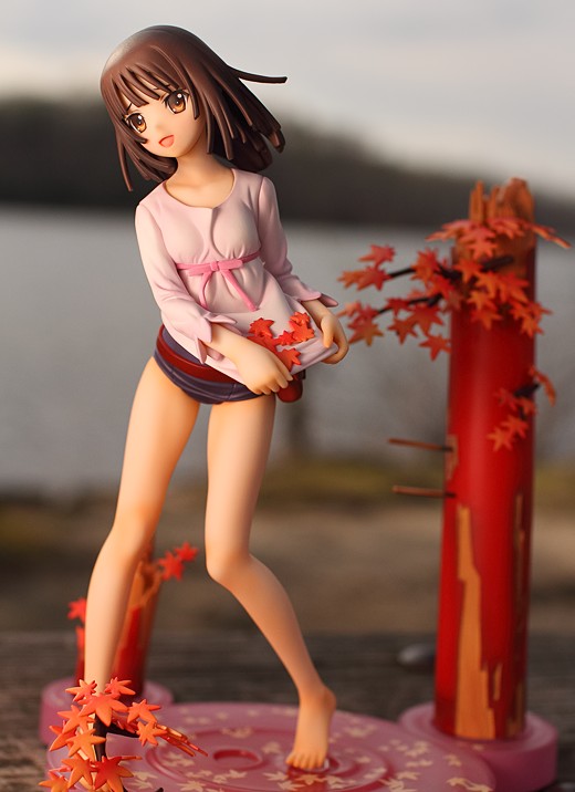 Good Smile Company Nadeko Sengoku from Bakemonogatari Figure Review