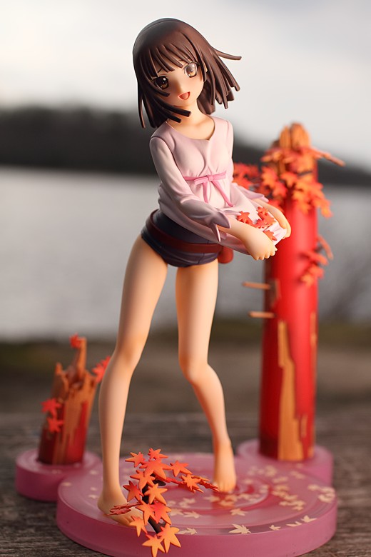 Good Smile Company Nadeko Sengoku from Bakemonogatari Figure Review