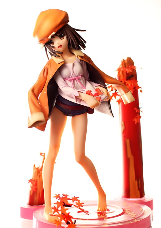 Good Smile Company Nadeko Sengoku from Bakemonogatari Figure Review