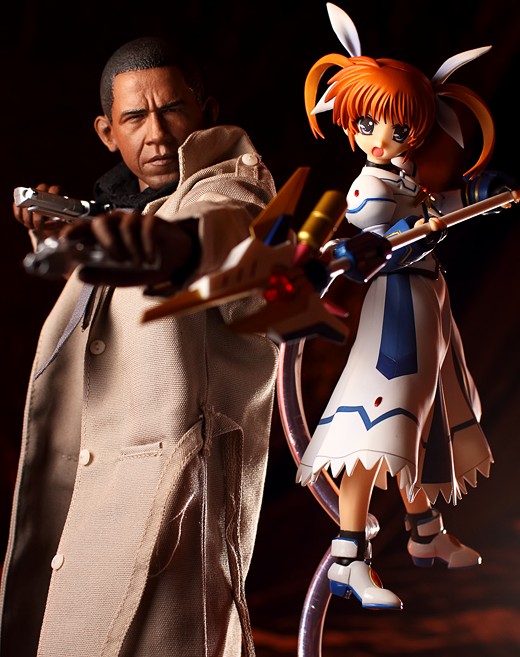 Good Smile Company Nanoha Takamachi actsta Figure Review