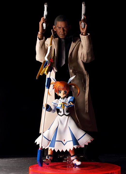 Good Smile Company Nanoha Takamachi actsta Figure Review