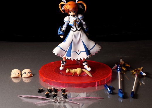 Good Smile Company Nanoha Takamachi actsta Figure Review