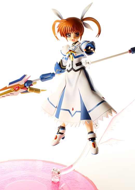 Good Smile Company Nanoha Takamachi actsta Figure Review