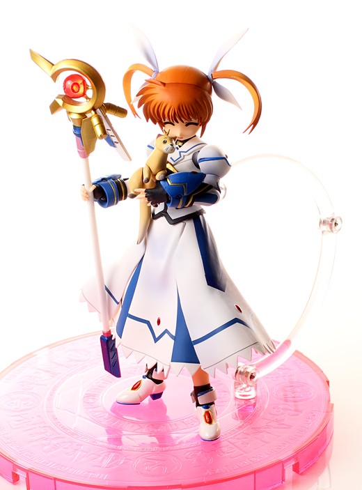 Good Smile Company Nanoha Takamachi actsta Figure Review