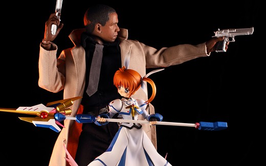 Good Smile Company Nanoha Takamachi actsta Figure Review