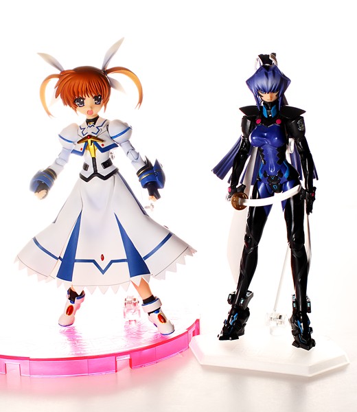 Good Smile Company Nanoha Takamachi actsta Figure Review