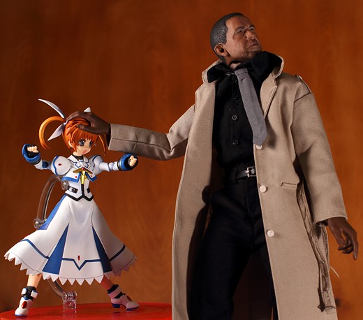 Good Smile Company Nanoha Takamachi actsta Figure Review