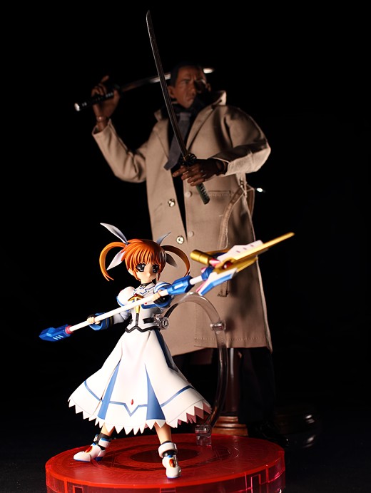 Good Smile Company Nanoha Takamachi actsta Figure Review