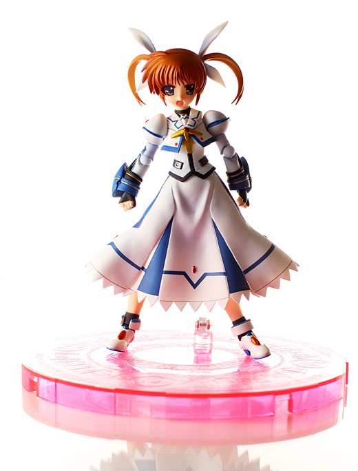 Good Smile Company Nanoha Takamachi actsta Figure Review