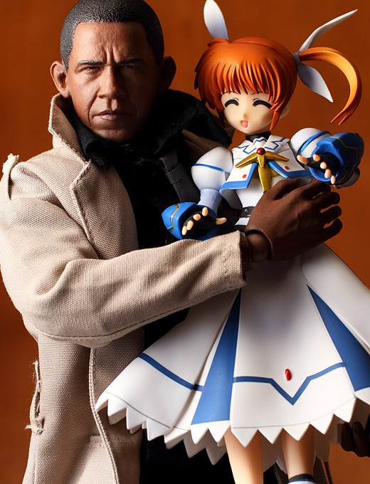 Good Smile Company Nanoha Takamachi actsta Figure Review