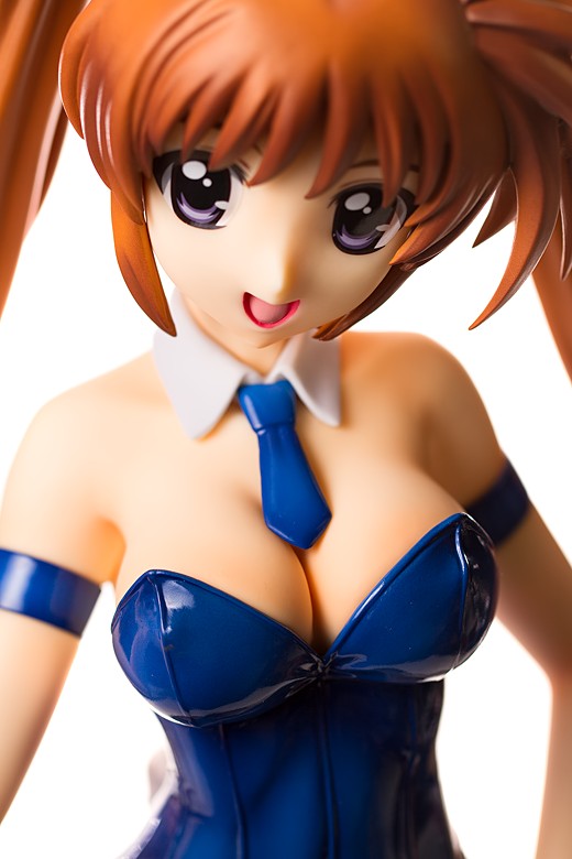 Nanoha Takamachi Figure Review