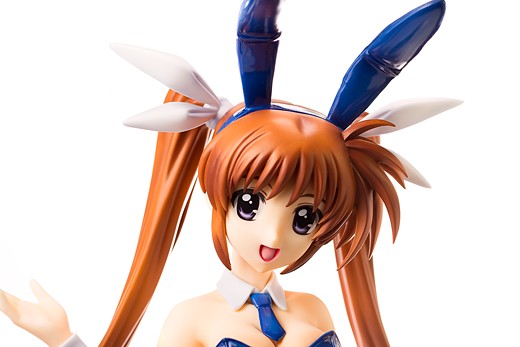 Nanoha Takamachi Figure Review