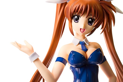 Nanoha Takamachi Figure Review