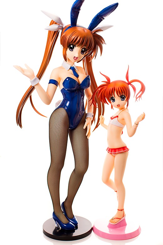 Nanoha Takamachi Figure Review