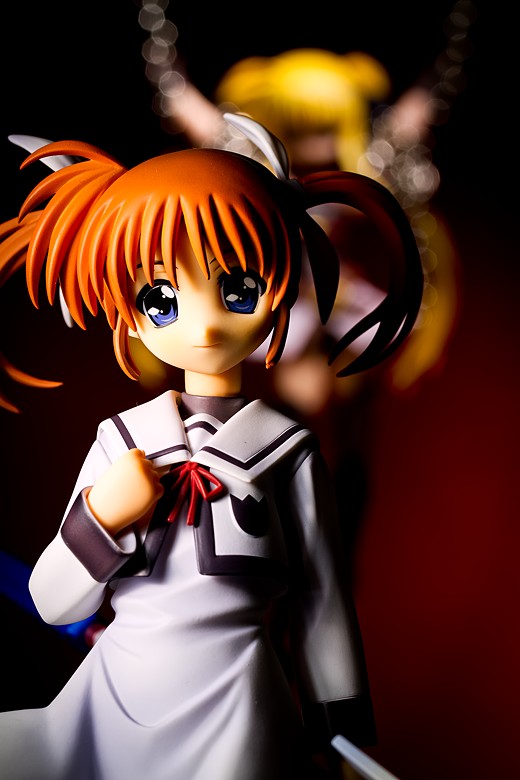 Nanoha Takamachi from Magical Girl Lyrical Nanoha Figure Review