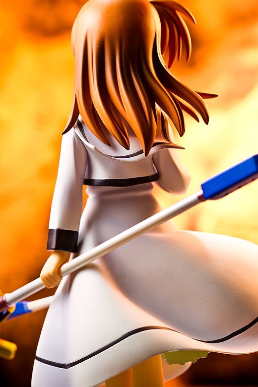 Nanoha Takamachi from Magical Girl Lyrical Nanoha Figure Review