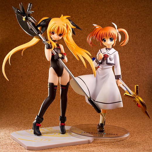 Nanoha Takamachi from Magical Girl Lyrical Nanoha Figure Review